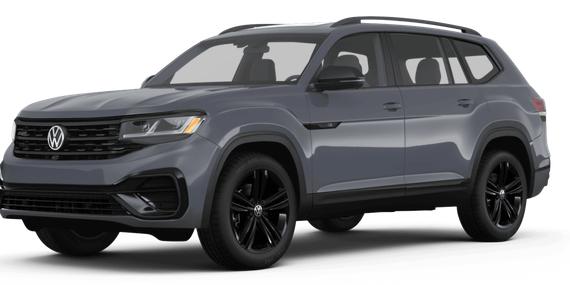VOLKSWAGEN ATLAS 4MOTION 2023 1V2SR2CA6PC545464 image